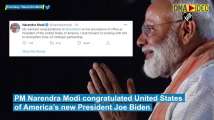 VP Naidu, PM Modi congratulate US President Joe Biden, VP Kamala Harris
