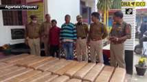 Police seize ganja worth Rs 1.2 crore at Tripura-Assam border      