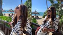 In Pics: Here's a look at actor-turned-MP Nusrat Jahan's viral ph...