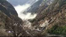 Glacier breaks in Uttarakhand's Chamoli, Haridwar, Rishikesh on a...