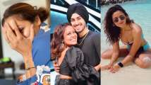 Photos of the Day: Neha Kakkar-Rohanpreet Singh celebrate Rose Day, Did Arj...