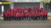 ‘Garba’ makes entry to the daily list of exercises in Rajkot's Aerobic...