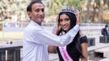 This video of Miss India 2020 runner-up Manya Singh 'crowning...