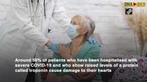 More than half of COVID-19 patients discharged from hospital	prone to damag...
