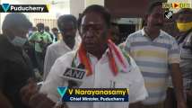 Puducherry CM ahead of floor test: Opposition has just 11 MLAs