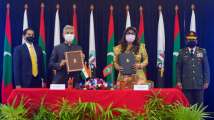 India, Maldives sign pact on development of Coast Guard Harbour