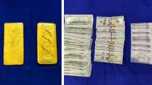 Gold, foreign currency worth Rs 79.23 lakh seized by customs at Chenna...