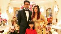 Video: Aishwarya Rai Bachchan, Abhishek Bachchan with Aaradhya ace...