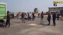 John Abraham clicked while shooting in Aligarh