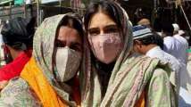 Sara Ali Khan pays visit to Ajmer Sharif, shares photos with mom Amrit...