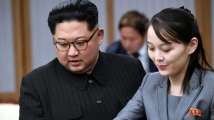 Kim Jong Un's sister issues chilling warning to US as Joe Biden e...
