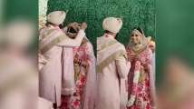 First video: Jasprit Bumrah and Sanjana Ganesan’s wedding video BREAKS...