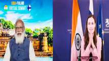 In virtual summit, PM Modi urges Finland to join International Solar A...