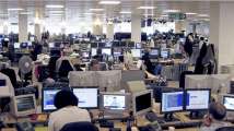 Government employees punished with pay cuts for leaving office 2 minut...