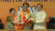 'Lord Ram' of Ramayan fame joins BJP ahead of West Bengal As...