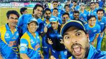 Road Safety World Series 2021: Yuvraj 'cracking' player, Yus...