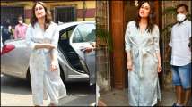 Photos: Kareena Kapoor Khan shoots for the first time after arrival of her...