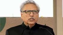 Pakistan President Dr Arif Alvi tests COVID-19 positive after taking C...