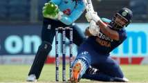 India vs England: From one-handed shots to smashing sixes - a look at Risha...