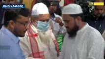 Assam elections: Badruddin Ajmal casts his vote in Hojai