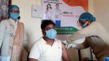 COVID-19: Over 20 lakh people get inoculated on first day of India...