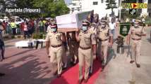 Chhattisgarh Naxal attack: Slain CRPF jawan’s body reaches home in Tripura...