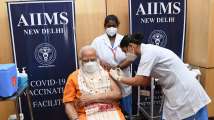 PM Modi receives second dose of COVID-19 vaccine at AIIMS