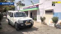 3 arrested after boxes of liquor found in ambulance in UP’s Amroha