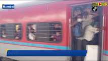 Migrant labourers leave Mumbai in jam-packed train due to COVID fear