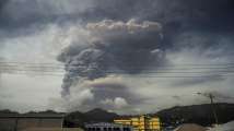 La Soufriere volcano erupts on St. Vincent island, sparking evacuation...