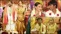 Ram Charan-Upasana Kamineni, Dhanush-Aishwarya: Look at most expensive wedd...
