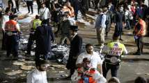 44 killed in stampede at Israeli religious festival