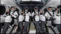 SpaceX-NASA's Crew-1 astronauts return after Space Station Missio...