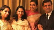 Deepika Padukone's parents Prakash Padukone-Ujjala, sister Anisha...