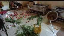 AIADMK alleges DMK cadre vandalised Amma Canteen, video caught on came...