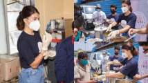 Jacqueline Fernandez distributes meals in Mumbai amid COVID-19 crisis,...