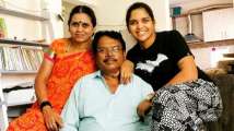 Two weeks after her mother passed away, India cricketer Veda Krishnamu...
