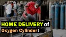 Oxygen Cylinders' Home Delivery for COVID-19 patients in home isolatio...