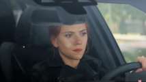 'Black Widow' new clip: Scarlett Johansson races through tra...
