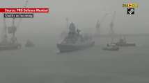Cyclone Tauktae: INS Kochi reaches Mumbai harbour with rescued personnel