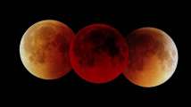 Lunar eclipse, blood supermoon all happening at once - What does it me...