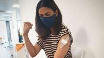 Radhika Apte gets 'jabbed' finally, shares a quirky photo