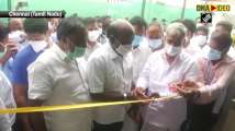 COVID-19 hospital with 300 beds inaugurated in Chennai 