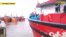 Cyclone Yaas: Balasore district administration evacuates people in Chandipu...
