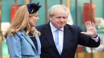 UK PM Boris Johnson to marry fiancee Carrie Symonds in July 2022, card...
