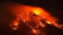 Europe's most active volcano Mount Etna erupts, spews lava and ash int...