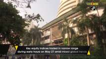 Equity parameters flat in sluggish trade, IT scrips gain