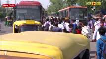 Migrant workers return to Delhi as COVID cases decline