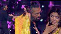 Shilpa Shetty Kundra-Suniel Shetty enthrall audience at 'Super Da...