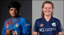 ICC Women's T20I Rankings: India's Shafali Verma at No 1 spo...